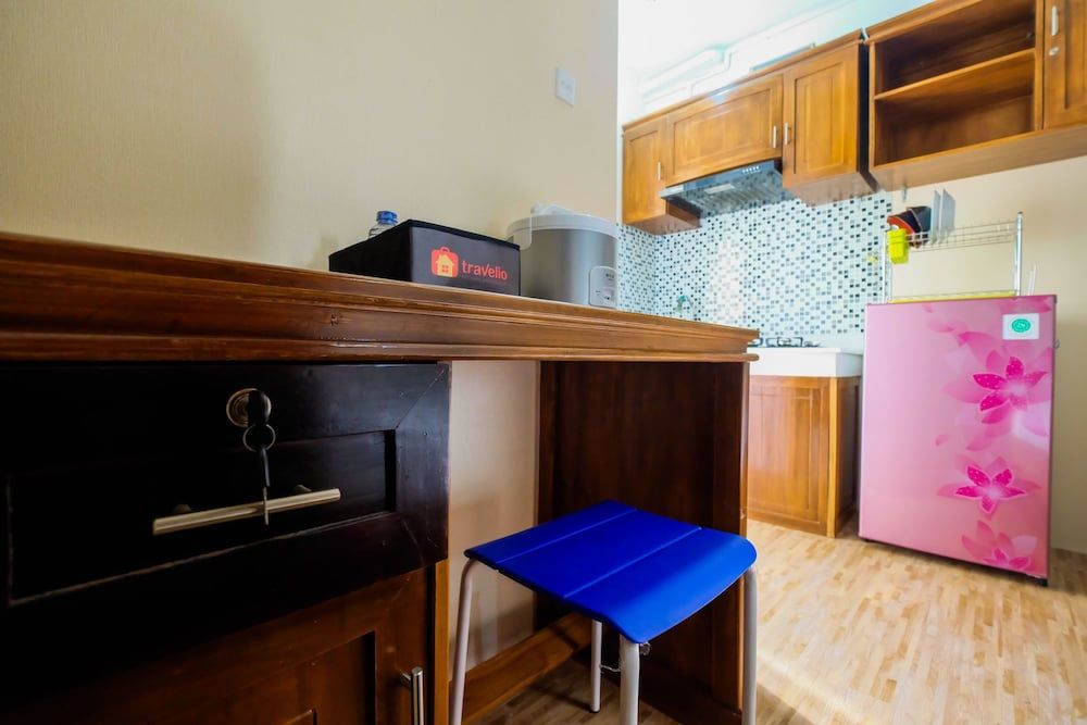 Elegant Studio Bassura Apartment Room 18