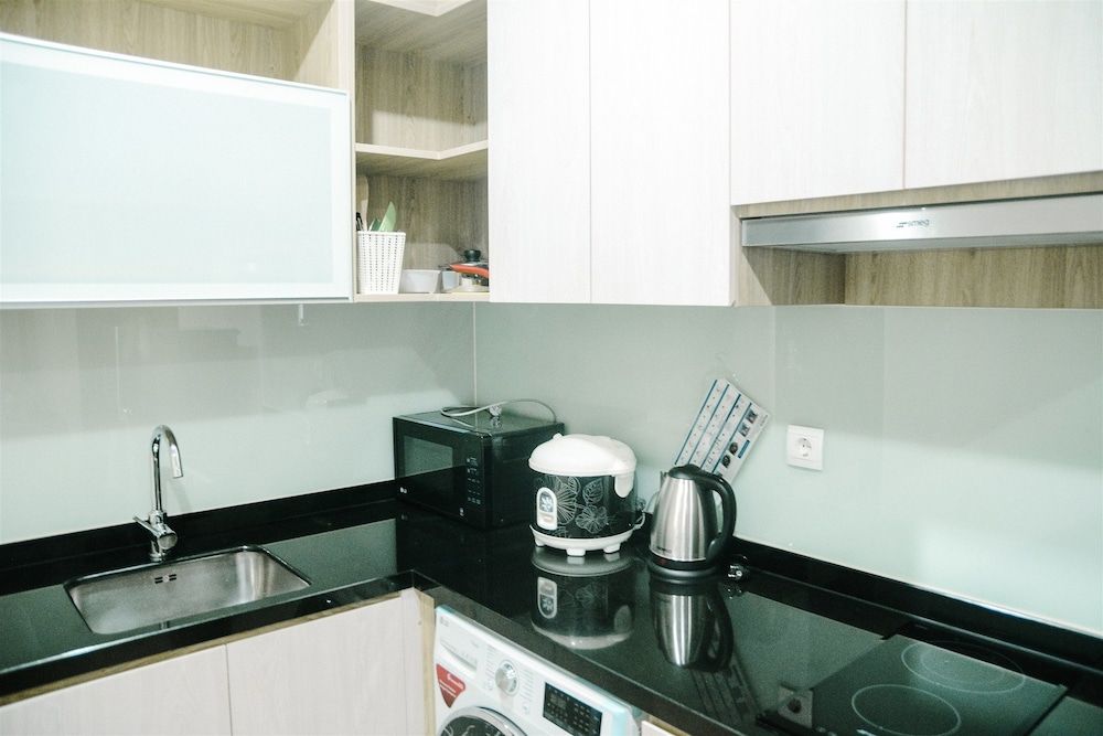 2BR Deluxe and Modern Menteng Park Apartment Room 22