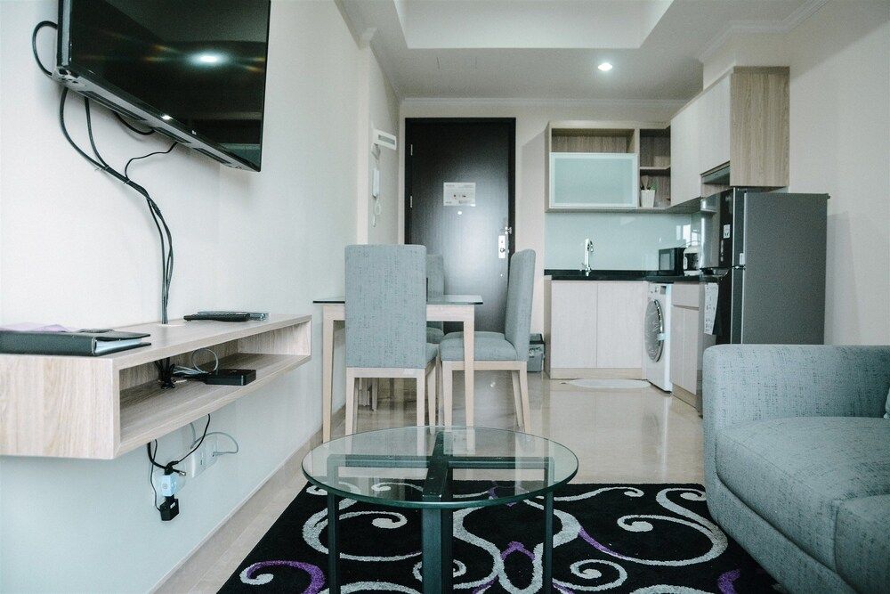 2BR Deluxe and Modern Menteng Park Apartment Room 26