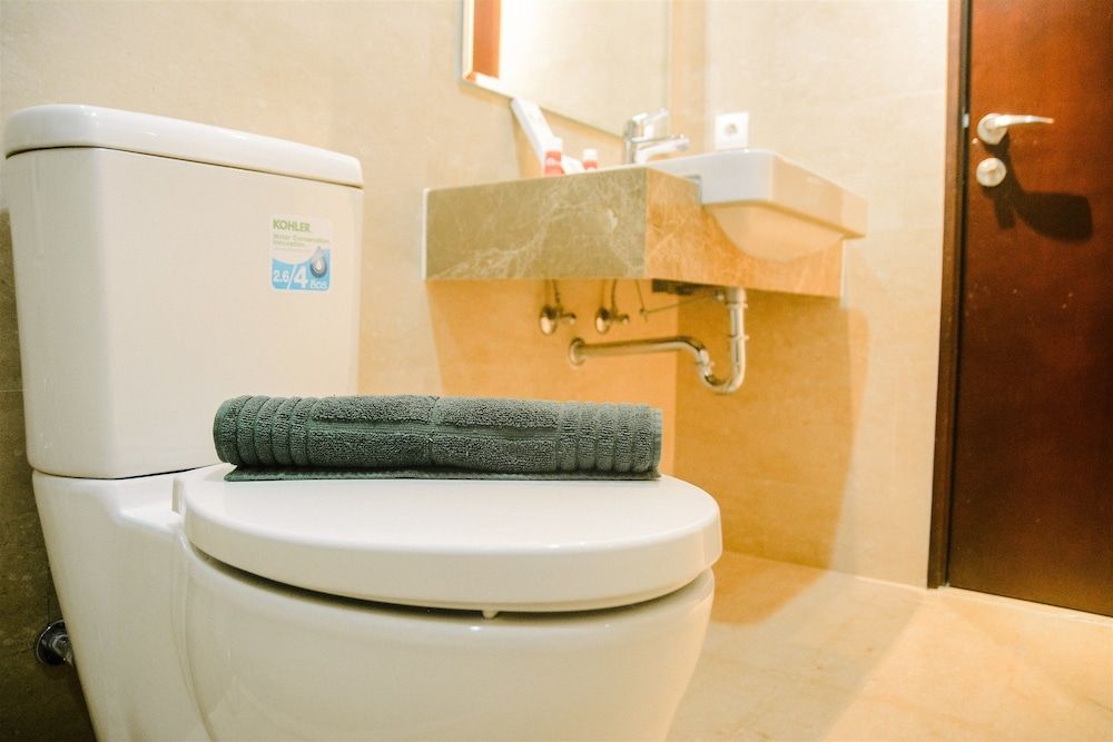 2BR Deluxe and Modern Menteng Park Apartment Room 30