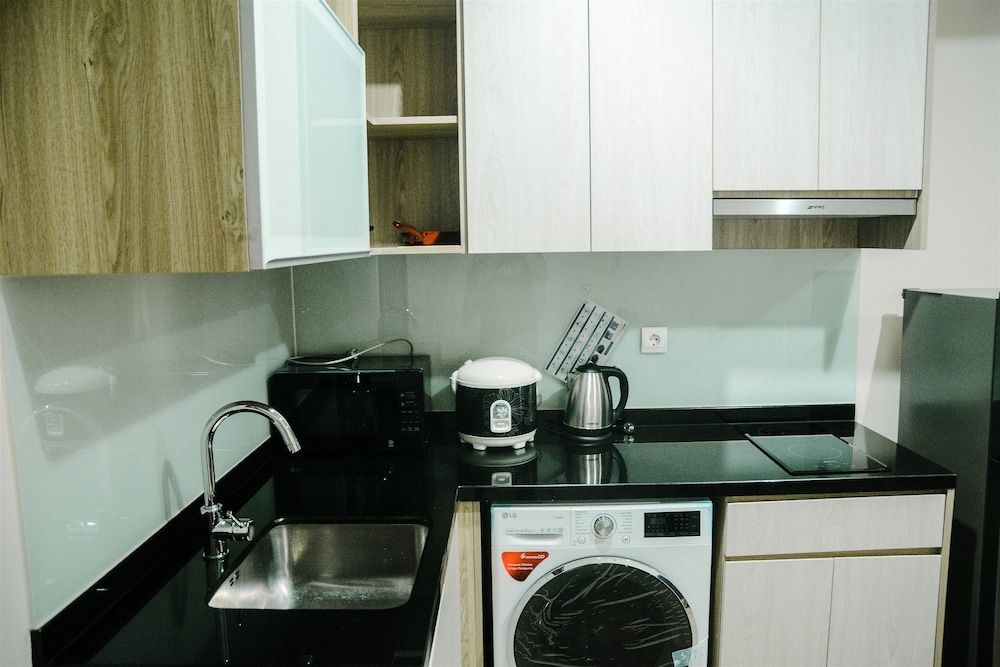2BR Deluxe and Modern Menteng Park Apartment Room 24