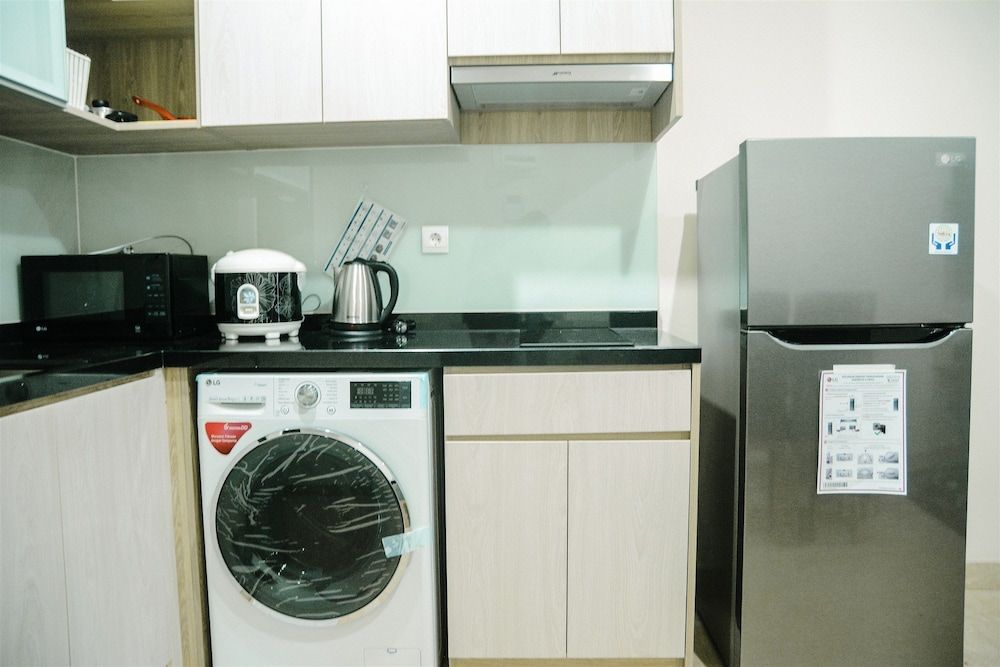 2BR Deluxe and Modern Menteng Park Apartment Room 19