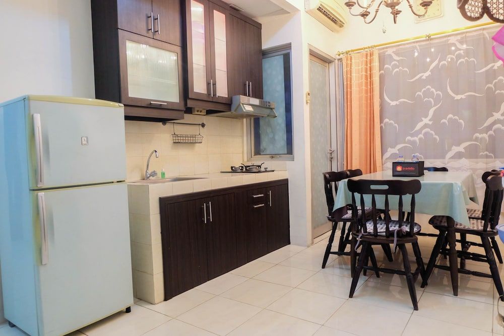 undefined Homey & Vintage 2BR @ Sudirman Park Apartment 6