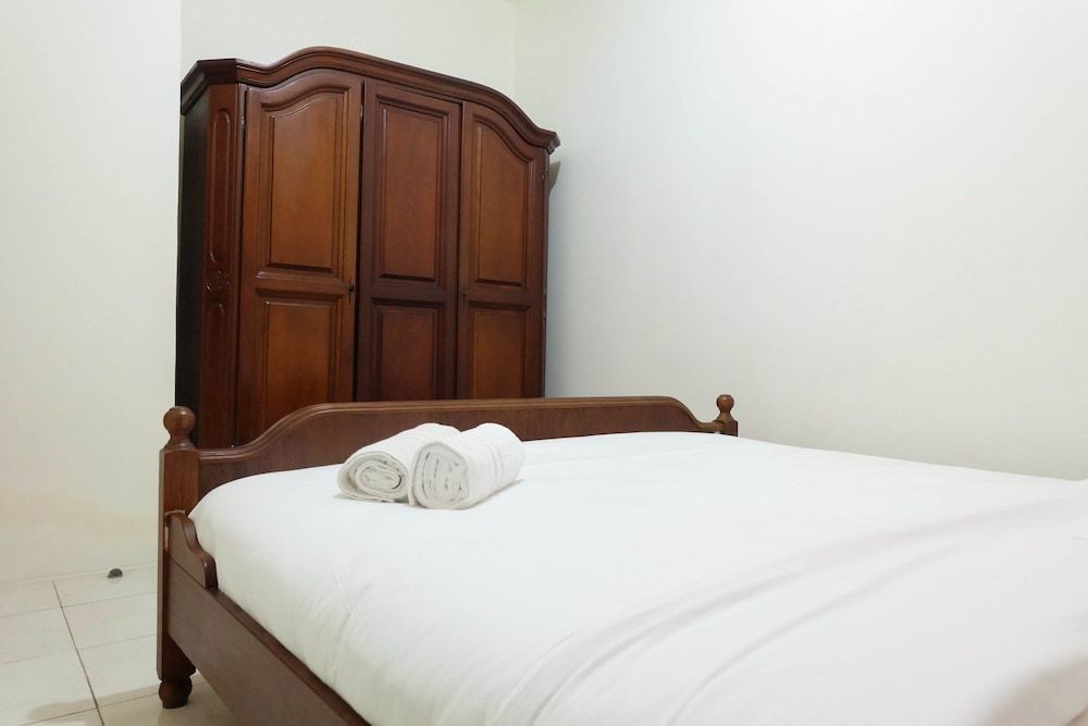 undefined Homey & Vintage 2BR @ Sudirman Park Apartment 10
