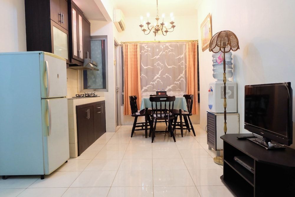 undefined Homey & Vintage 2BR @ Sudirman Park Apartment 7