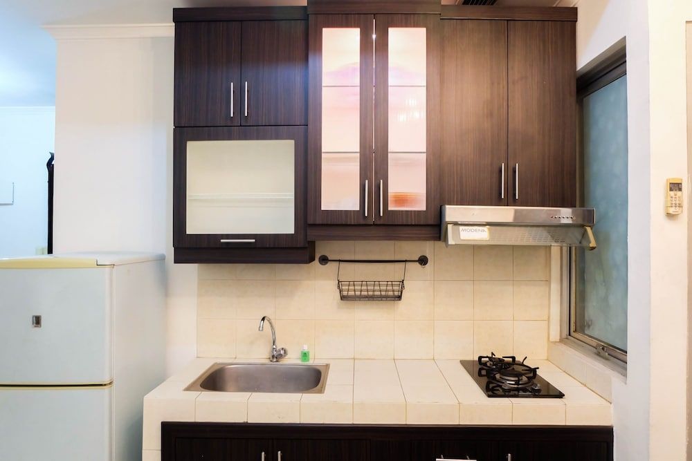 undefined Homey & Vintage 2BR @ Sudirman Park Apartment 5