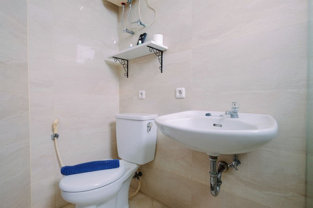 2BR Graha Cempaka Apartment near ITC Cempaka Mas Room 12