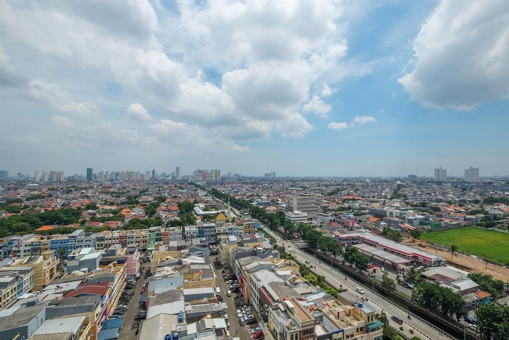 2BR Graha Cempaka Apartment near ITC Cempaka Mas Room 13