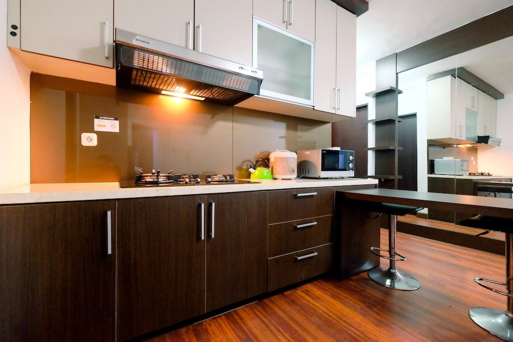 2BR Graha Cempaka Apartment near ITC Cempaka Mas Room 9