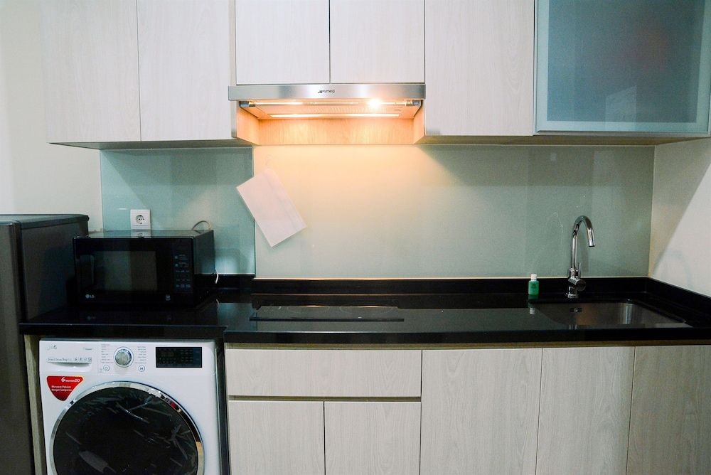 undefined Spacious Studio Menteng Park Apartment 5