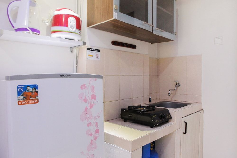 Comfy Studio Room Sunter Park View Apartment Room 17