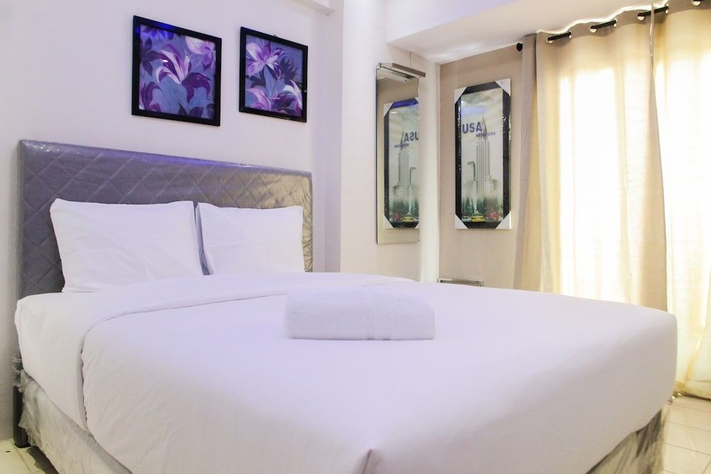 undefined Comfy Studio Room Sunter Park View Apartment 6