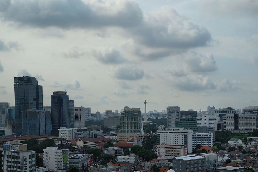 Minimalist Studio Menteng Park Apartment Room 9