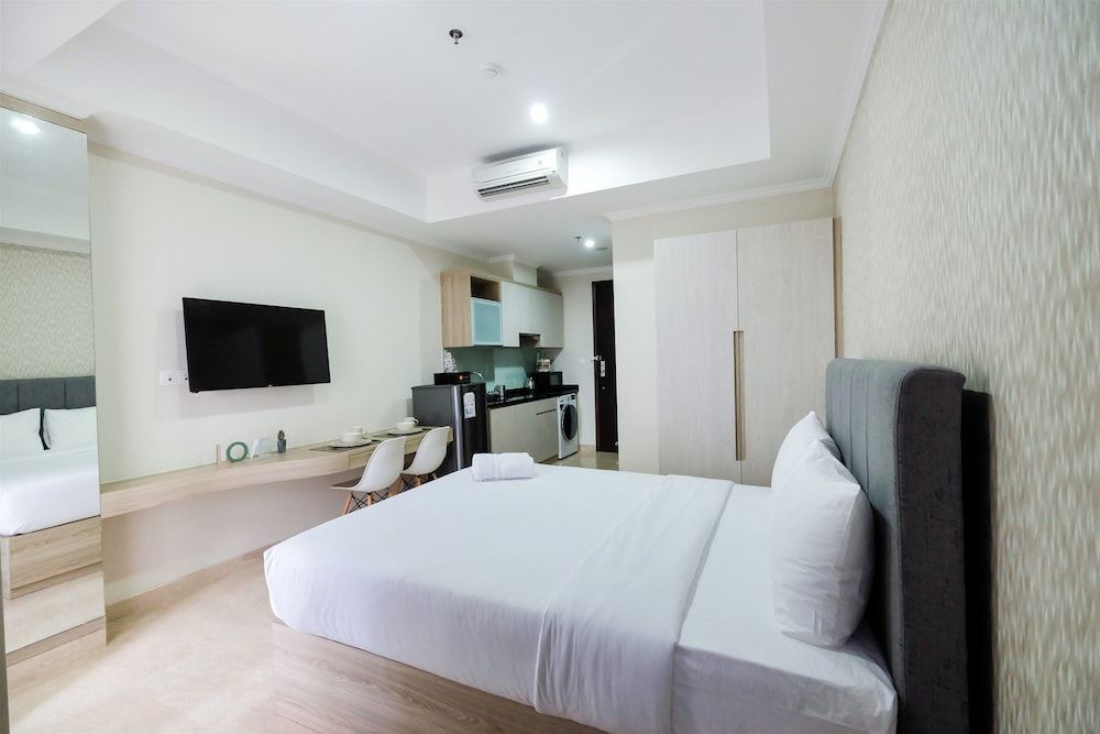 undefined Minimalist Studio Menteng Park Apartment