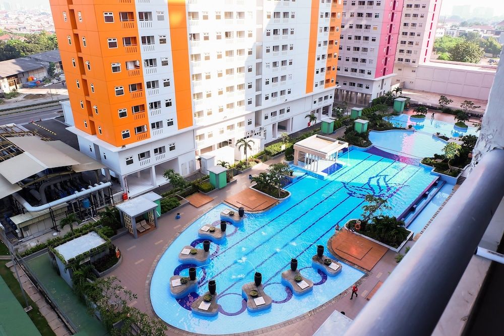 undefined Tranquil 2BR @ Green Pramuka Apartment 9
