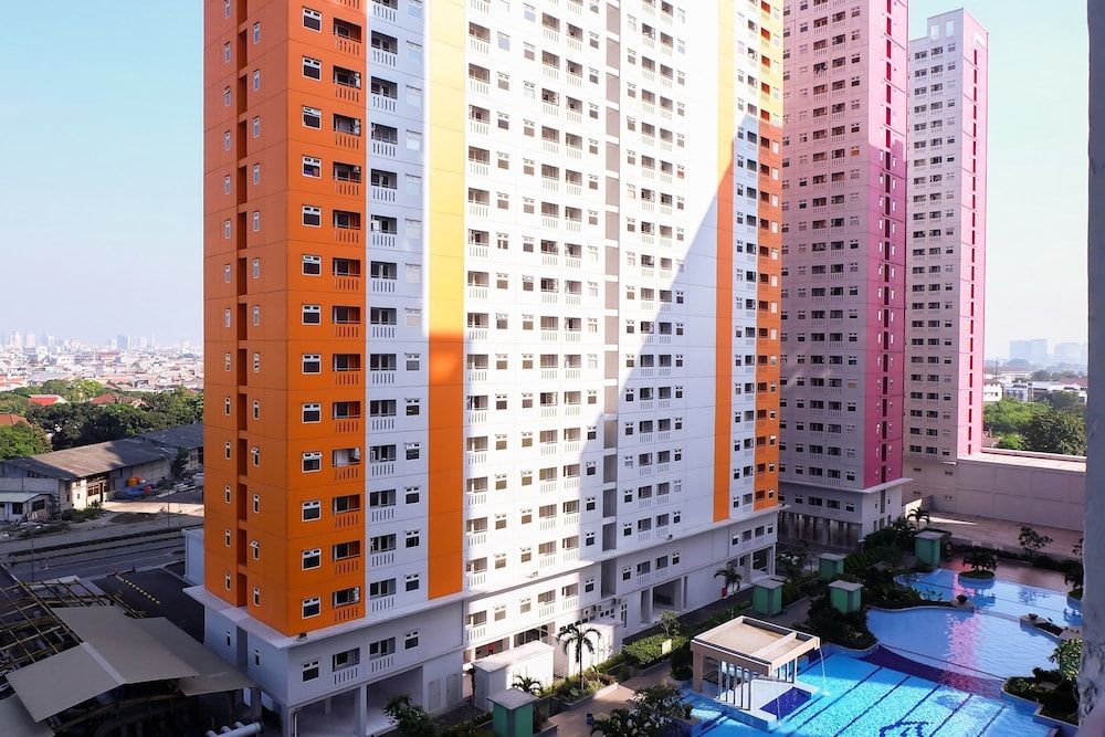 undefined Tranquil 2BR @ Green Pramuka Apartment 2