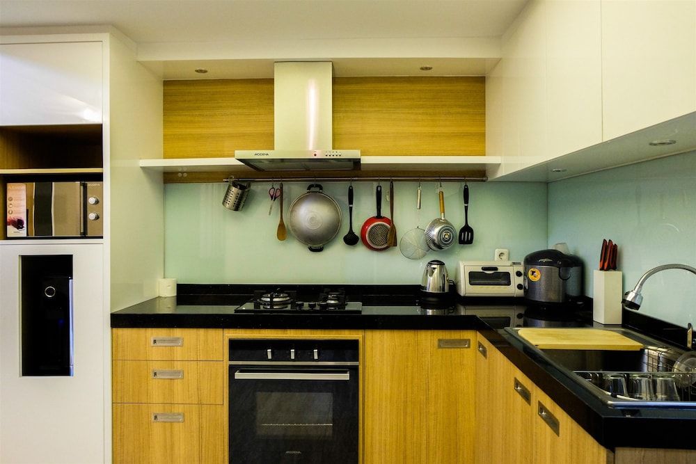 Amazing 2BR with City View The Wave Apartment Room 23