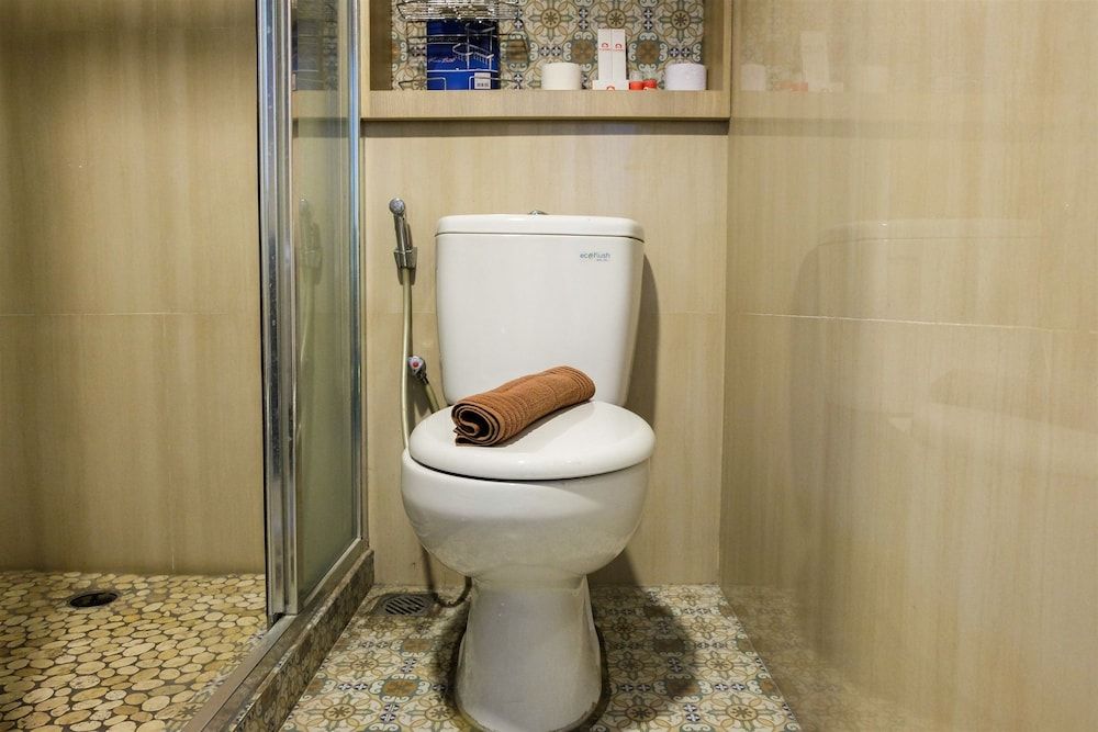 Amazing 2BR with City View The Wave Apartment Room 32