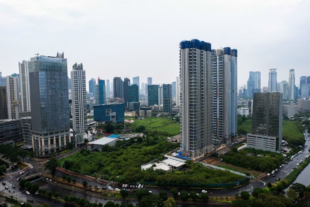 Amazing 2BR with City View The Wave Apartment Room 29