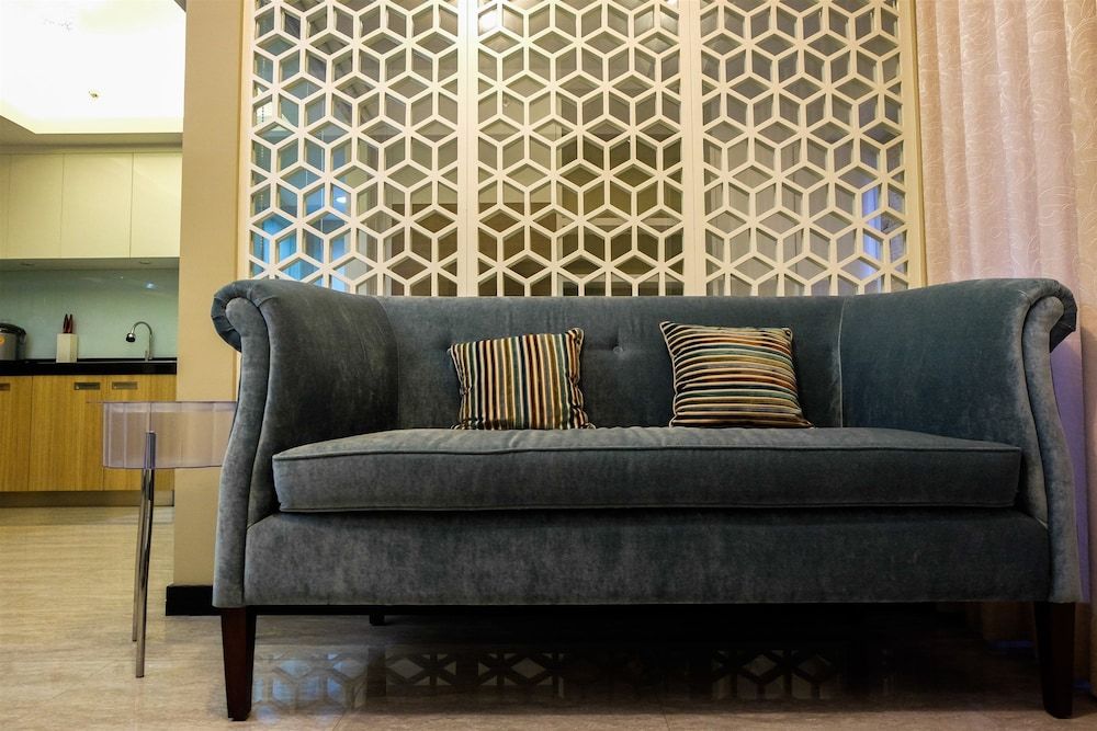 Amazing 2BR with City View The Wave Apartment Room 26