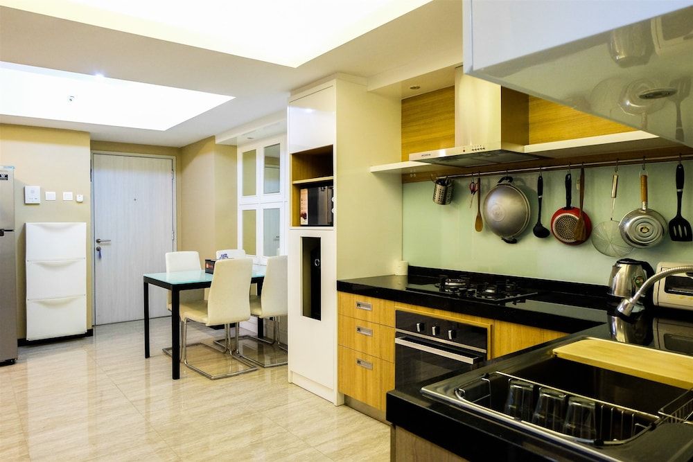 Amazing 2BR with City View The Wave Apartment Room 24