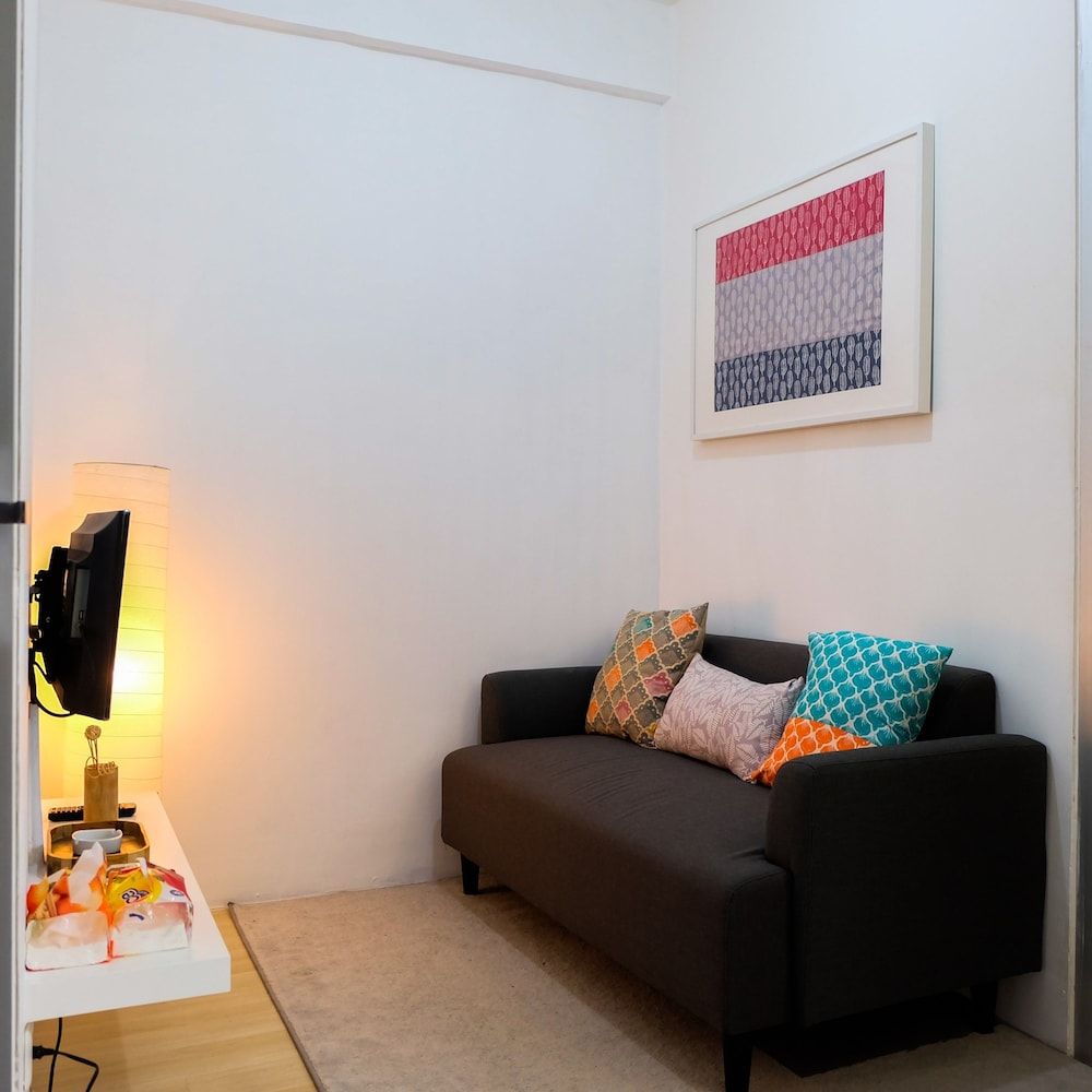 Relaxing Simply 2BR Pancoran Riverside Apartment