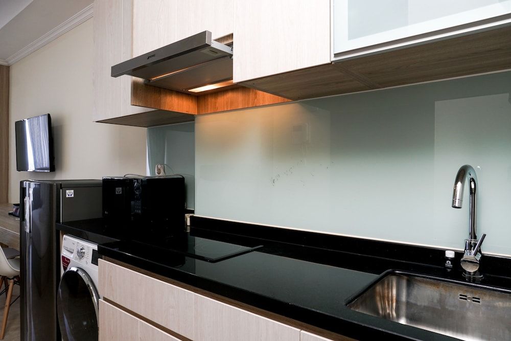 undefined Trendy Studio at Menteng Park Apartment 7