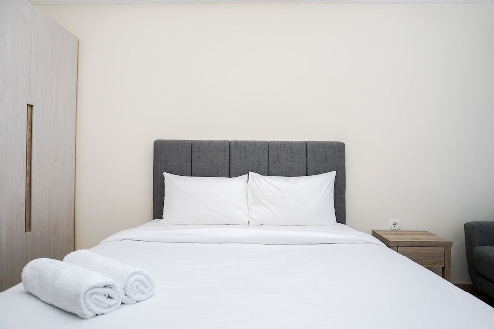 undefined Trendy Studio at Menteng Park Apartment 4