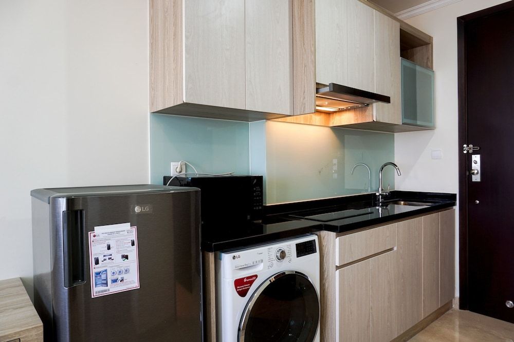 undefined Trendy Studio at Menteng Park Apartment 5
