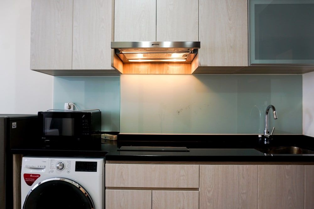 undefined Trendy Studio at Menteng Park Apartment 8