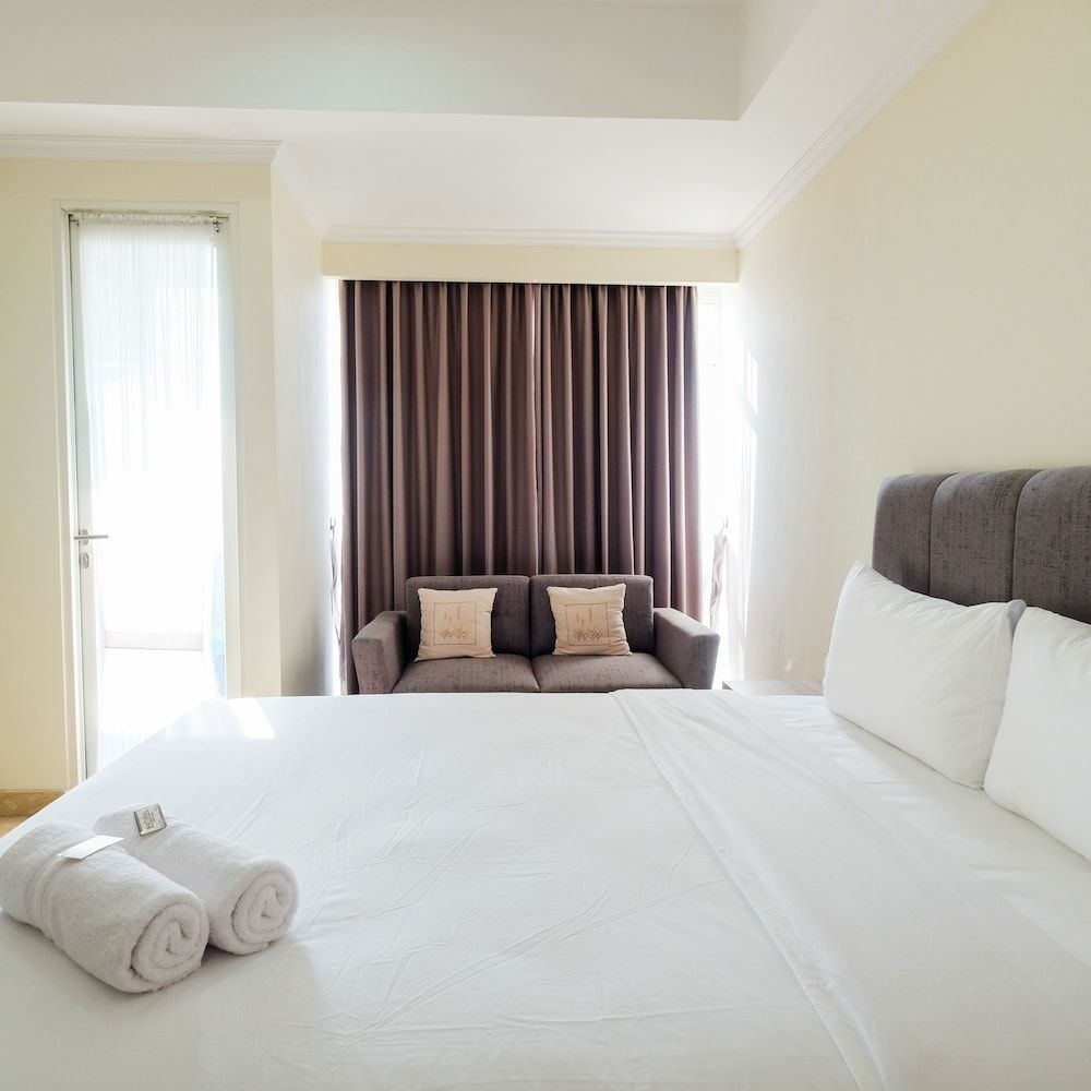 undefined Modern Studio Menteng Park Apartment 6