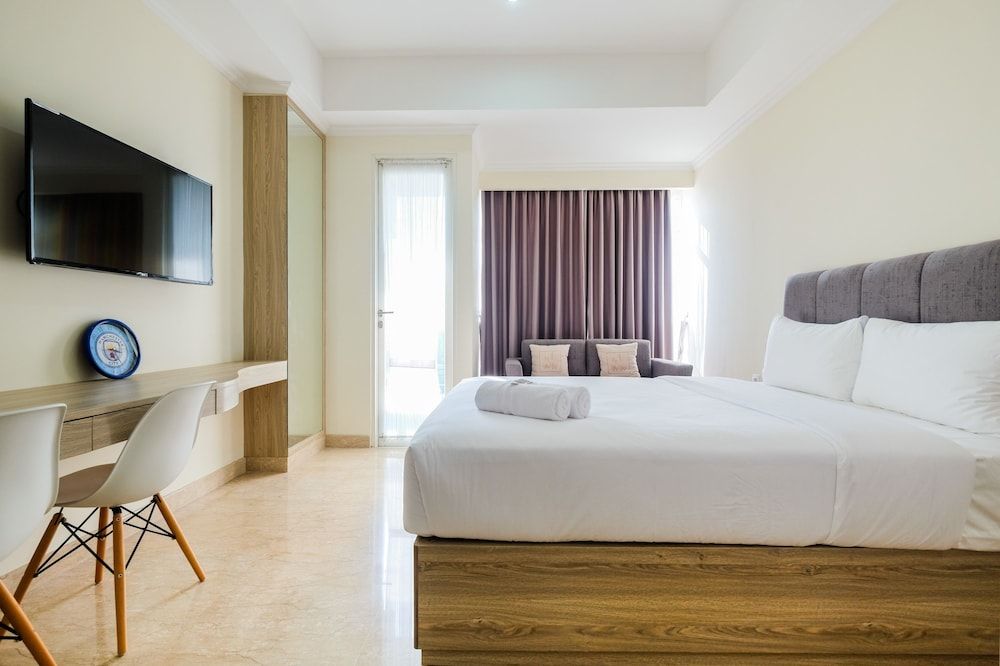 undefined Modern Studio Menteng Park Apartment