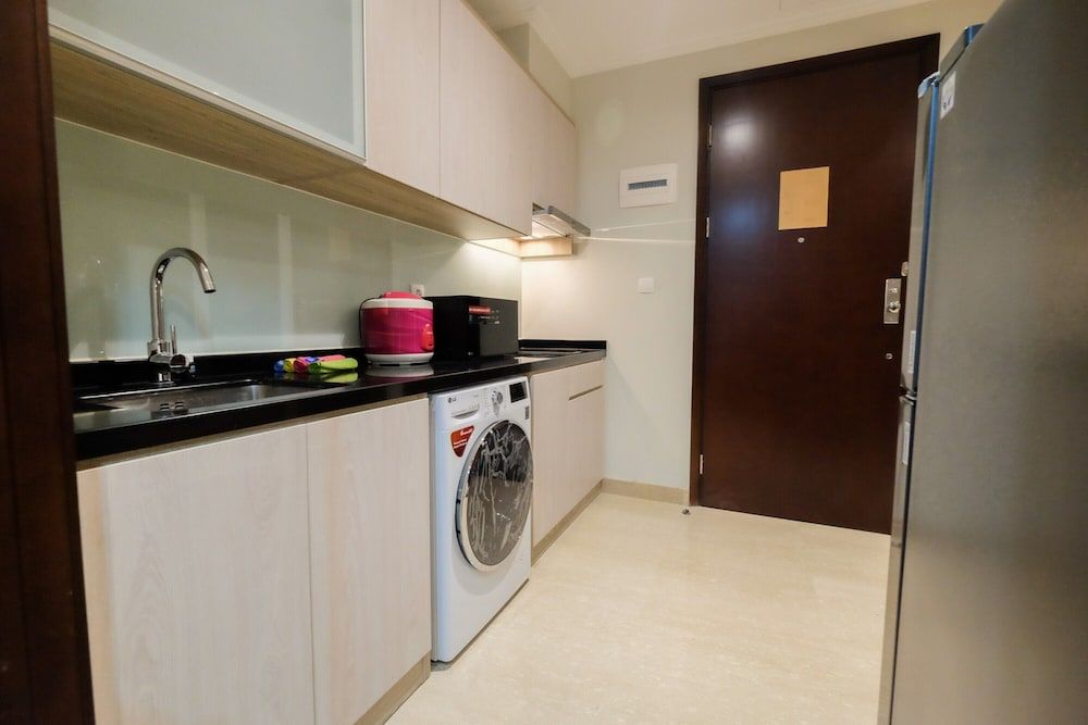 Comfortable and Modern 2BR Menteng Park Apartment Room 12