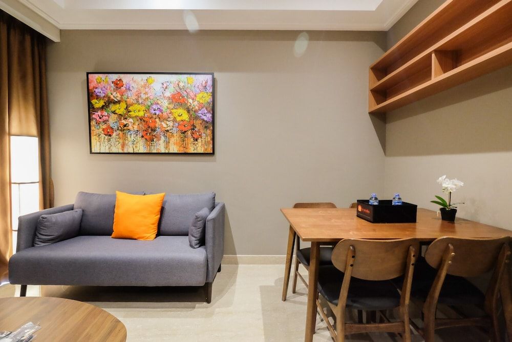 undefined Comfortable and Modern 2BR Menteng Park Apartment 5