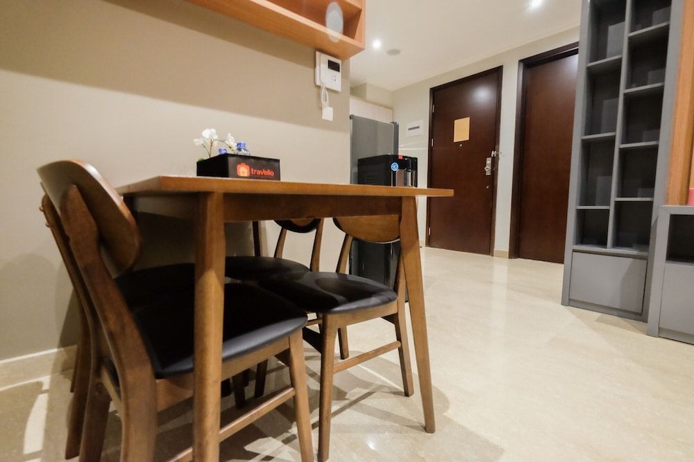 Comfortable and Modern 2BR Menteng Park Apartment Room 11
