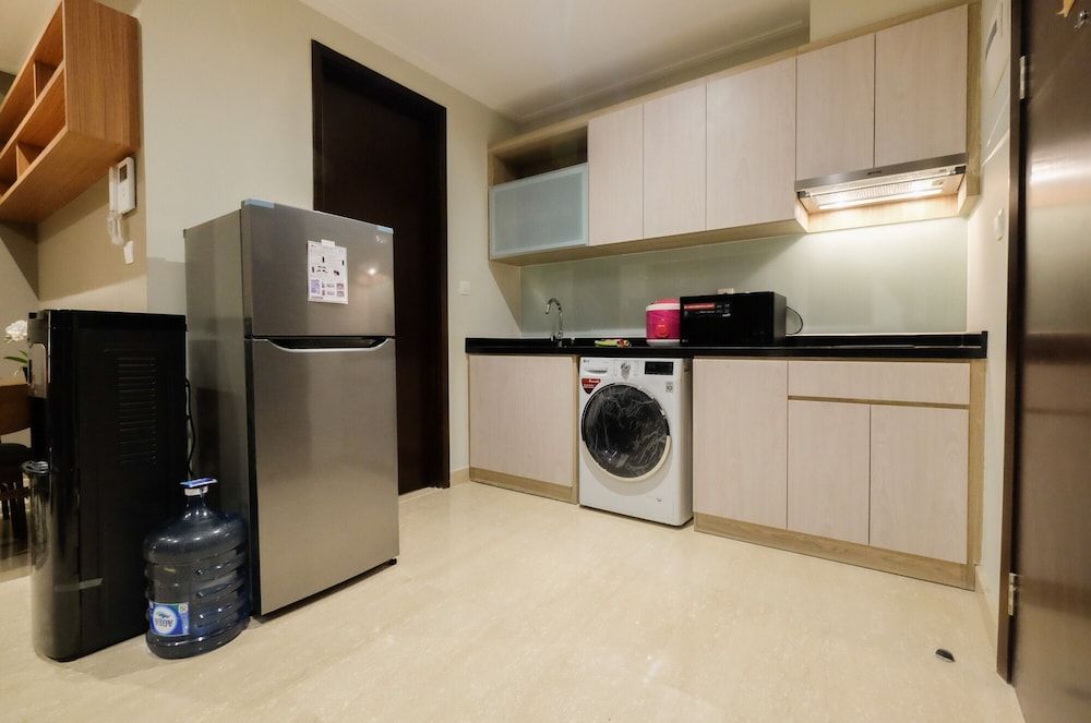 Comfortable and Modern 2BR Menteng Park Apartment Room 13