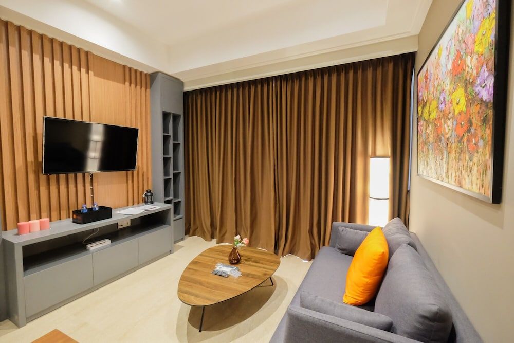 Comfortable and Modern 2BR Menteng Park Apartment Room 14