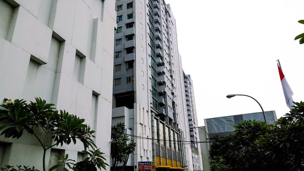undefined City View Studio Apartment at Menteng Square 2