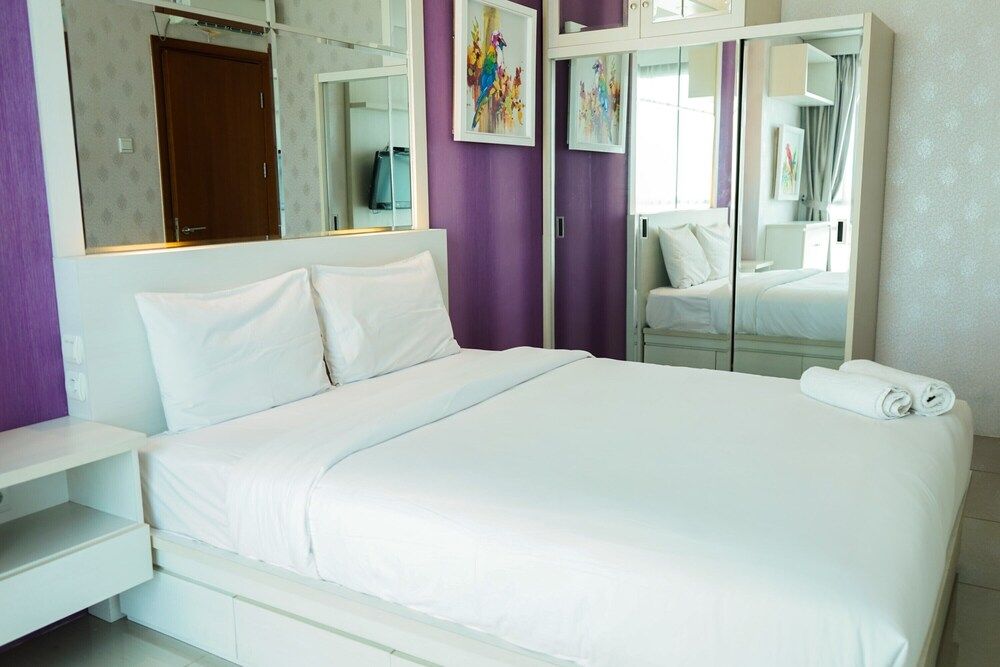 undefined City View 1BR Apartment at Woodland Park Residence 5