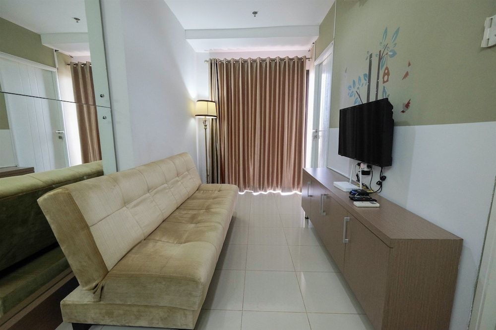 2BR with Sofa Bed Cervino Tebet Apartment Apartment, 2 Bedrooms 15