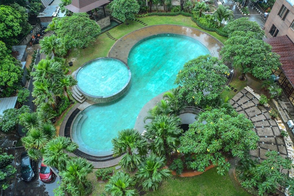 undefined 2BR with Sofa Bed Cervino Tebet Apartment 9