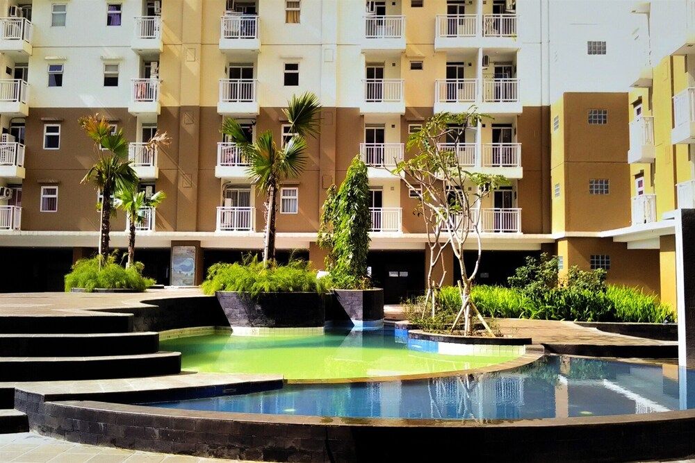 undefined Minimalist and Comfy Studio at Pluit Sea View Apartment 3