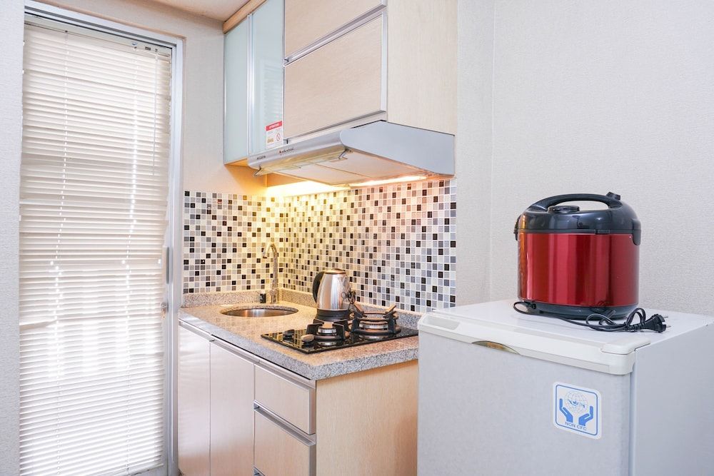 Spacious 2BR Green Bay Pluit Apartment Room 17