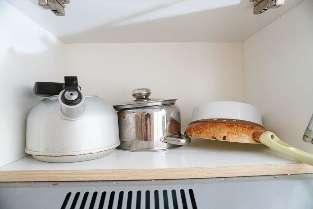 Spacious 2BR Green Bay Pluit Apartment Room 9