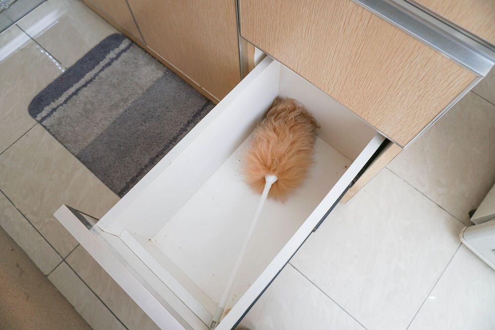 Spacious 2BR Green Bay Pluit Apartment Room 23