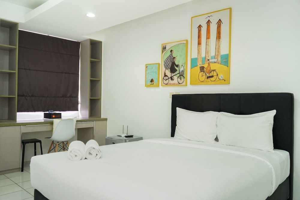 undefined Spacious Studio Room Menteng Square Apartment