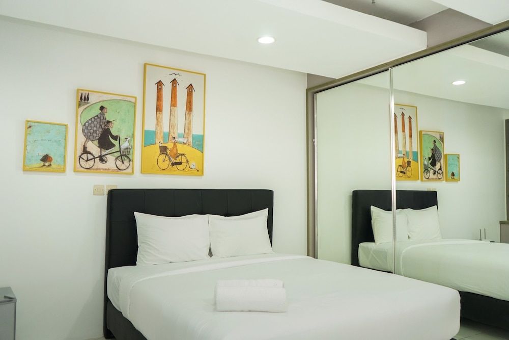 undefined Spacious Studio Room Menteng Square Apartment 8
