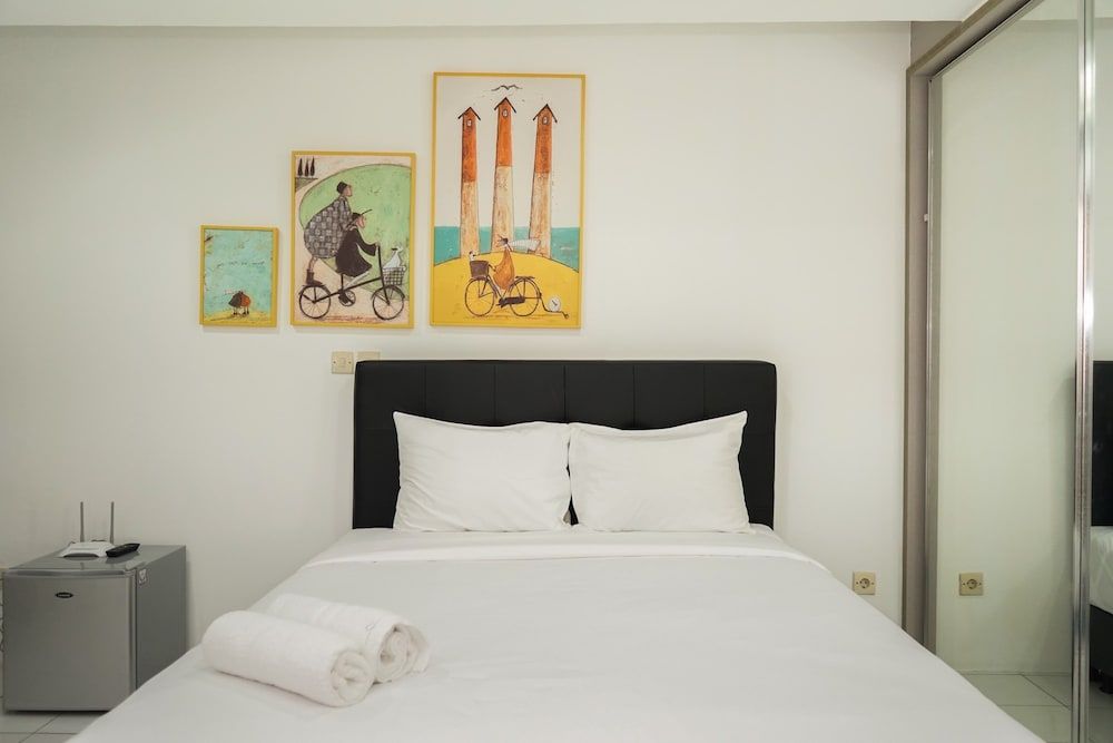undefined Spacious Studio Room Menteng Square Apartment 6