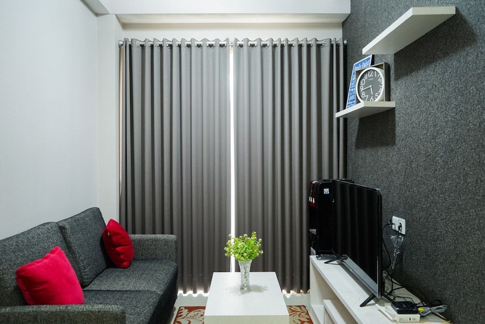 Homey and Comfy 1BR Signature Park Grande Apartment Apartment, 1 Bedroom 17