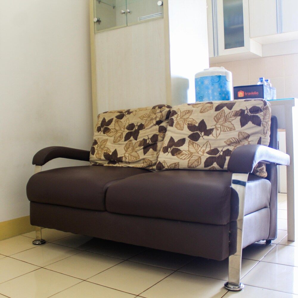 Modern 2BR Apartment Puri Park View for 4 Pax Room 13